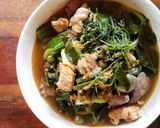 รูปขั้นตอนการทำที่ 6 ของ แกงแคไก่​ (ภาคเหนือ)