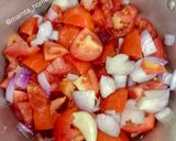 A picture of step 1 of Tomato Soup.
