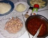 Foto langkah ke 4 dari resep Pizza Tanpa Ulen.