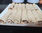 Foto del paso 4 de la receta: Pan de molde rellenos con chocolate
