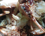 காரசாரமான நண்டு வருவல் (Nandu varuval recipe in tamil) ரெசிபி ஸ்டேப் 1 புகைப்படம்