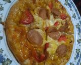 Foto langkah ke 6 dari resep Mini Cheese Side Pizza (oven tangkring).