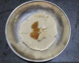 A picture of step 4 of Malai kofta (in white curry).