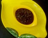 A picture of step 4 of JAMUN (Indian black berry) CHUTNEY.