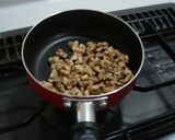 A picture of step 1 of Whole Wheat Walnut Bagels (Soft Bagels).