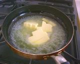 A picture of step 2 of Puffy Financiers To Use Up Egg Whites.