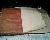A picture of step 10 of Double Chocolate Mint Torte.