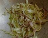 A picture of step 2 of Spinach Fried Rice.