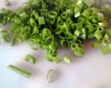 A picture of step 3 of Warm Rice & Olive Salad.