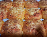 Foto del paso 5 de la receta: Pan marroquí salado de queso súper suave y delicioso