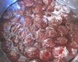 A picture of step 7 of Homemade Grape Jam Using Kyohou Grapes.