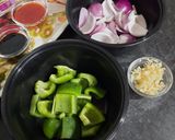 চিলি পনির(Chili paneer recipe in bengali) রেসিপি ধাপ - 2 ছবি