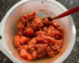 A picture of step 1 of Best Chicken Curry.