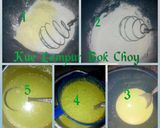 Foto langkah ke 5 dari resep Kue Lumpur Bok Choy 1 Telur Simple No Mixer Gluten Free #Maree.