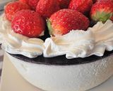 A picture of step 6 of No-Bake Cheesecake.