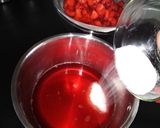 صورة لخطوة 3 من وصفة معجون الفراولة 🍓🍓