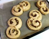 A picture of step 10 of Chestnut and Milk Tea Bread Rolls.