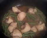 A picture of step 5 of Vickys Ginger Poached Chicken with Green Beans, GF DF EF DF NF.