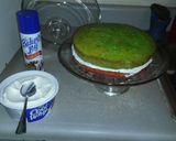 A picture of step 6 of F*** Yes, Jello Cake !.