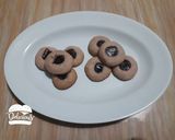 Foto langkah ke 5 dari resep Thumbprint blueberry jam cookies.