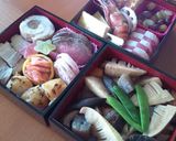 A picture of step 8 of Osechi Cooking- Chicken Yawatamaki Rolls with Shio-koji.