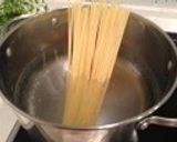 A picture of step 9 of Authentic Vongole Bianco Clam Pasta.