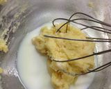 A picture of step 2 of Easy White Sauce in the Microwave.