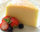A picture of step 14 of Soufflé Cheesecake.