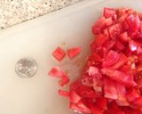A picture of step 5 of Veggie Enchilada Filling.
