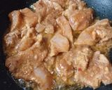 A picture of step 4 of Chicken wraps.