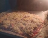 Foto del paso 5 de la receta: Pizza caribeña con pollo