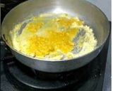 A picture of step 4 of Sesama(Til) Halwa.