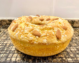 Foto del paso 11 de la receta: Pastel con glaseado “crema de almendras” (Cake with “almond cream” icing)