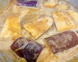 Gambar langkah 3 resipi 👩‍🍳Pajeri Terung Nanas🍆🍍.