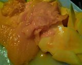 Foto del paso 1 de la receta: TARTA De Mango, rellena de Mango...!