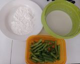 Foto langkah ke 1 dari resep Buncis Gendut Cabe Garam.