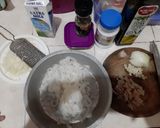 Foto langkah ke 1 dari resep Fettucini Carbonara (Diet Friendly Meal).