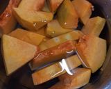 Hình bước làm 1 của món Canh bí đỏ thịt bằm