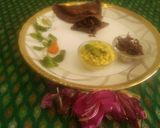 मंदारच्या फुलांची भाजी (कानवला) रेसिपी स्टेप 4 फोटो 
