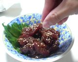 A picture of step 5 of Easy Yukhoe.
