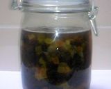 A picture of step 5 of Dried Fruits Preserved in Rum.