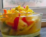 A picture of step 7 of Fresh Turmeric Pickle with Lemon & Salt (No Oil).