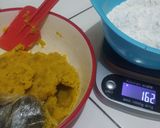 Foto langkah ke 1 dari resep Bubur Candil Ubi Kuning.