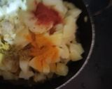 A picture of step 2 of Potato Cheese Balls.
