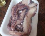 Foto del paso 1 de la receta Mosaico de pisto, potón y langostinos