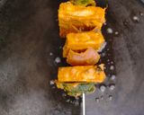 A picture of step 6 of Paneer Tikka.