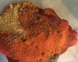 A picture of step 1 of Spicy Hamburgers.