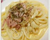 A picture of step 6 of Easy Microwave Udon Noodles with Yakiniku Sauce.