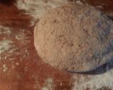 A picture of step 4 of Mandys grandmothers famous Irish brown soda bread.