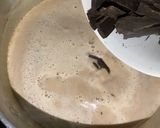 Foto langkah ke 3 dari resep Puding Coklat Sutra & Vla Coklat.